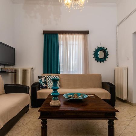 Nostos House Villa Triovasálos Buitenkant foto