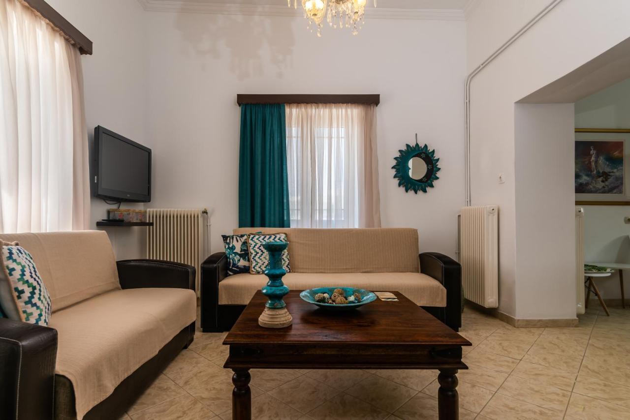 Nostos House Villa Triovasálos Buitenkant foto