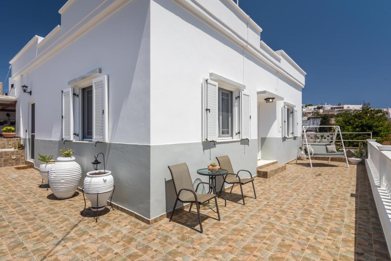 Nostos House Villa Triovasálos Buitenkant foto