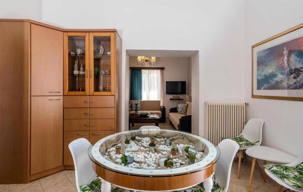 Nostos House Villa Triovasálos Buitenkant foto