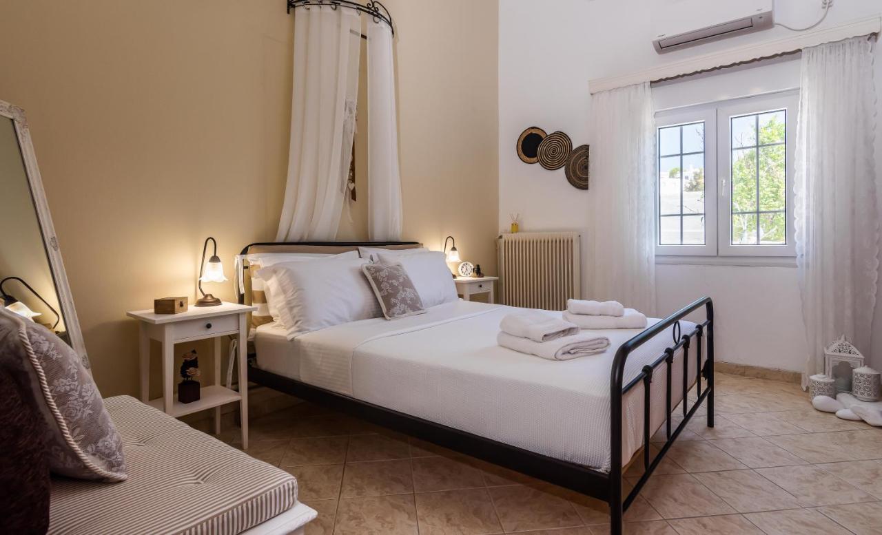 Nostos House Villa Triovasálos Buitenkant foto