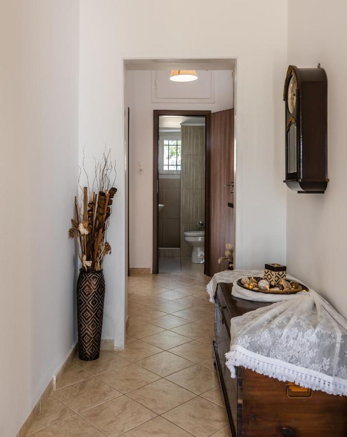 Nostos House Villa Triovasálos Buitenkant foto