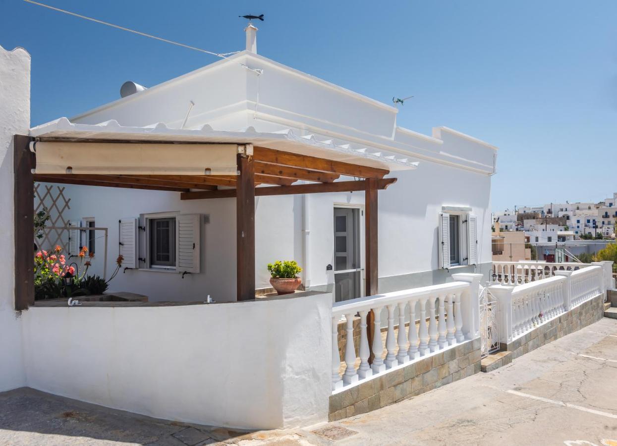 Nostos House Villa Triovasálos Buitenkant foto