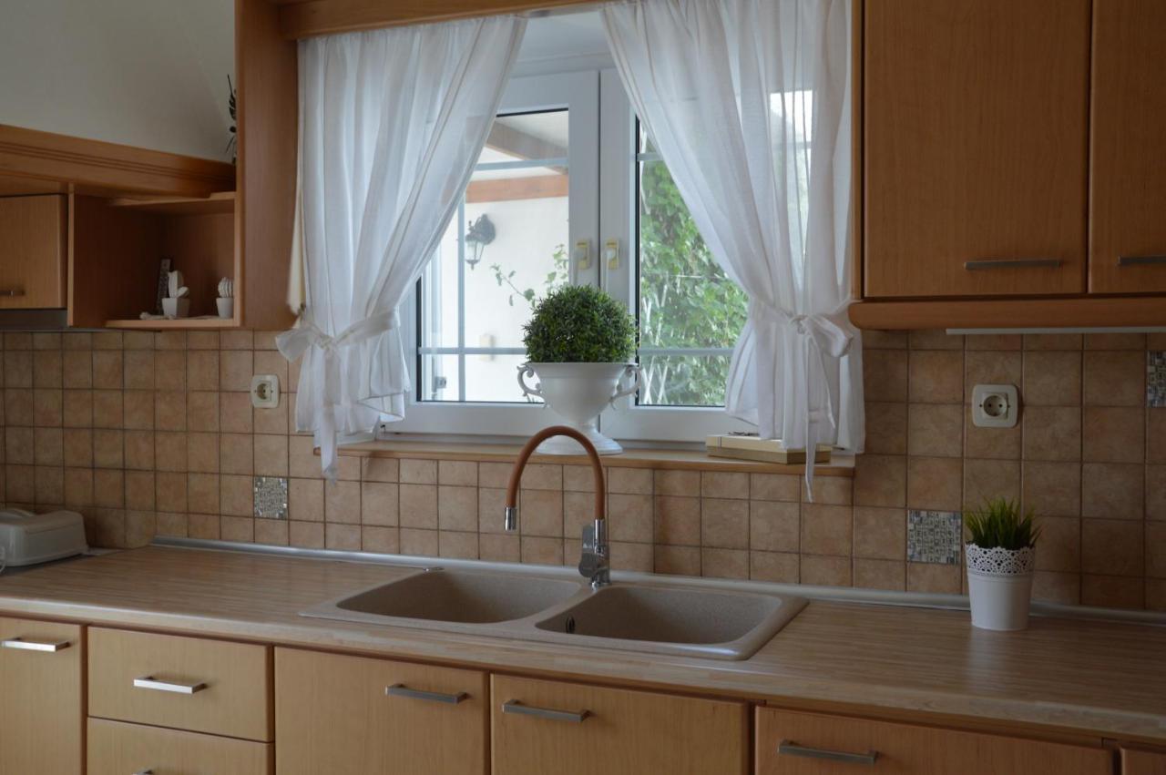 Nostos House Villa Triovasálos Buitenkant foto