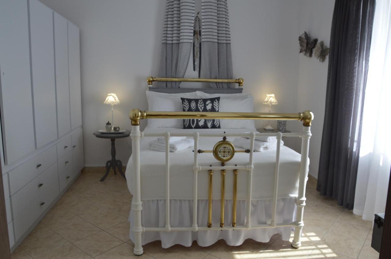 Nostos House Villa Triovasálos Buitenkant foto